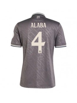 Real Madrid David Alaba #4 Replika Tredje Kläder 2024-25 Kortärmad